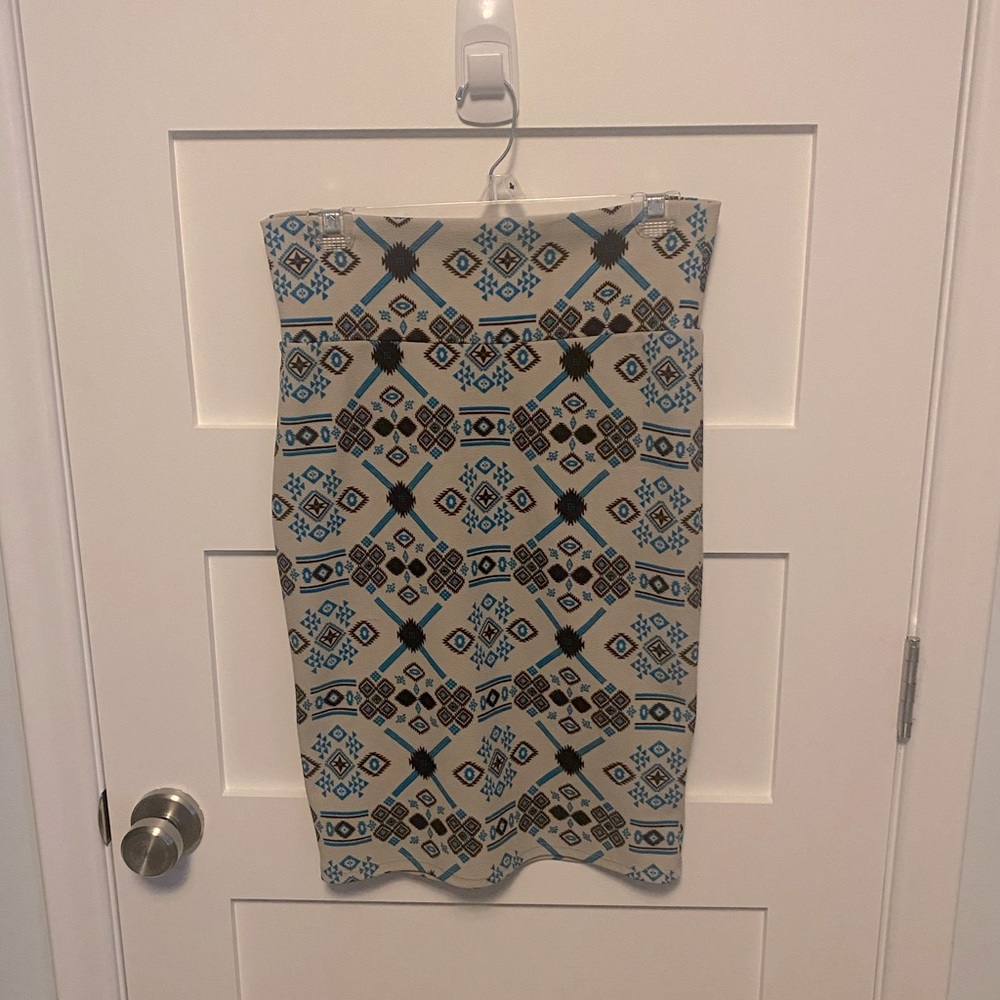 LuLaRoe pencil skirt size Small
